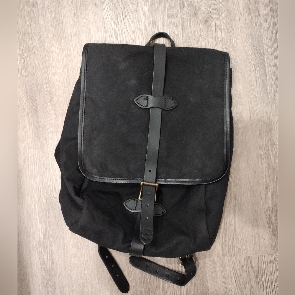 Filson Tin Cloth Backpack